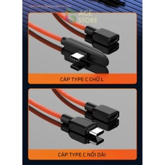 GAMWING AX100 3IN1 | Hub chuyển đổi đa năng hỗ trợ sac nhanh 60W | cổng tai nghe type C và 3.5mm