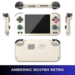[Chính hãng] Anbernic RG476H – Máy chơi game cầm tay Android 13 | Màn hình 120Hz | Chip Unisoc T820