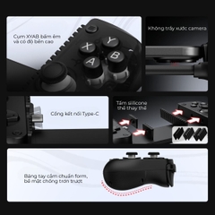 Tay cầm GameSir X5 Lite Type-C – Tay cầm chơi game di động cho Android và iPhone 15/16