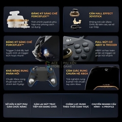 [Chính hãng] Tay cầm chơi game FLYDIGI VADER 5S | FORCEFLEX™ Hall Effect Joystick | Trigger 2 Chế Độ | 6 Nút phụ tuỳ biến