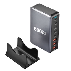 Trạm Sạc Nhanh Đa Năng GACE GaN3 160/320/600 – Cổng Type-C & USB PD, Sạc Laptop, Điện Thoại, Máy Tính Bảng