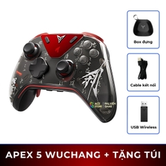 Flydigi Apex 5 WuChang | Tay Cầm Chơi Game Kết Nối NearLink 2000 Hz – BH 12 Tháng