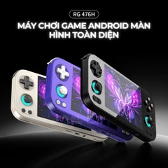 [Chính hãng] Anbernic RG476H – Máy chơi game cầm tay Android 13 | Màn hình 120Hz | Chip Unisoc T820