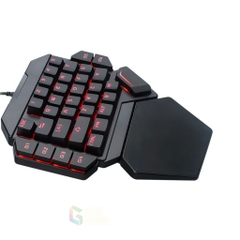 Bàn phím K50 | Bàn phím cơ gaming một tay 35 phím, có LED RGB, 6 phím macro