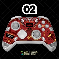 Miếng Dán Decal Cao Cấp Cho Flydigi Apex 5 Elite – EVA-01, EVA-02, MiKu, Wuchang, Demon Slayer, Zenless Zone Zero