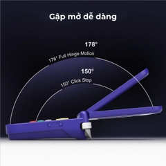 Retroid Pocket Flip 2 – Máy Chơi Game Cầm Tay Màn Gập, Chạy Android 13, Hỗ Trợ Game PS2/PC/Cloud