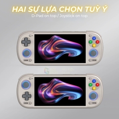 RETROID POCKET 6 – MÁY CHƠI GAME CẦM TAY ANDROID | SNAPDRAGON 8 GEN 2 | AMOLED 120HZ | HALL STICK | RAM 8GB/12GB