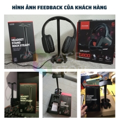 Plextone GP200 | Giá Đỡ Tai Nghe Chất Liệu Kim Loại, Kiểu Dáng Sang Trọng