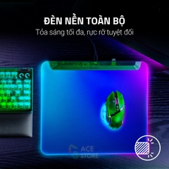 Lót chuột Razer Firefly V2 Pro RGB Phantom Green Edition RZ02-04920300-R3M1