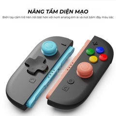 [Chính hãng] Bộ Bọc Núm Joystick Skull & Co. Savage Raven – Thế hệ 2 cho Switch 2