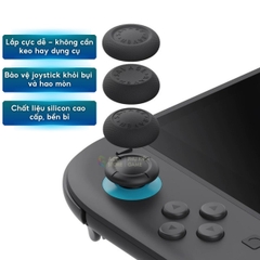 [Chính hãng] Bộ Bọc Núm Joystick Skull & Co. Savage Raven – Thế hệ 2 cho Switch 2