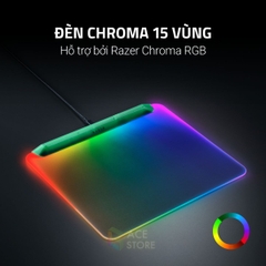 Lót chuột Razer Firefly V2 Pro RGB Phantom Green Edition RZ02-04920300-R3M1