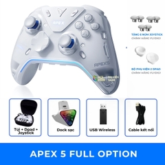 [Chính Hãng] [BH12T] Flydigi Apex 5 Elite - Tay Cầm Chơi Game Cho PC / Mobile / Nintendo Switch