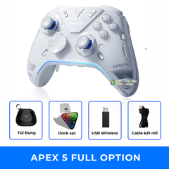 [Chính Hãng] [BH12T] Flydigi Apex 5 Elite - Tay Cầm Chơi Game Cho PC / Mobile / Nintendo Switch