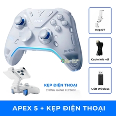 [Chính Hãng] [BH12T] Flydigi Apex 5 Elite - Tay Cầm Chơi Game Cho PC / Mobile / Nintendo Switch