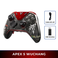 [Sẵn Hàng] [BH12T] Flydigi Apex 5 WuChang | Tay Cầm Chơi Game Kết Nối NearLink 2000 Hz – BH 12 Tháng