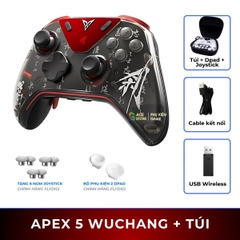 [Sẵn Hàng] [BH12T] Flydigi Apex 5 WuChang | Tay Cầm Chơi Game Kết Nối NearLink 2000 Hz – BH 12 Tháng