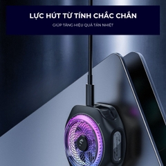 Black Shark Magnetic Cooler 4 Pro - Quạt Tản Nhiệt Từ Tính Tối Ưu Cho Điện Thoại Chơi Game | Công suất 27W | Led RGB Gaming