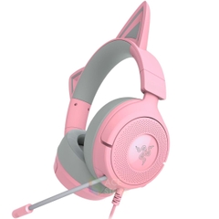 Razer Kraken Kitty V3 X – Tai Nghe Gaming Có Dây, Mic HyperClear, Âm Thanh 7.1, 3 Màu