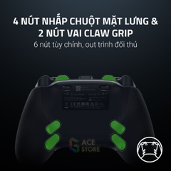 Razer Wolverine V3 Pro 8K PC – Tay cầm esports nhanh nhất cho game thủ PC