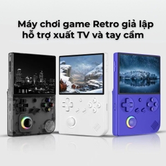 Anbernic RG40XX V Màn Hình Dọc - Máy chơi game Retro giả lập hỗ trợ xuất TV và tay cầm chơi game