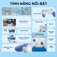 BigBig Won Rainbow 2 SE | Tay Cầm Chơi Game Không Dây | Tay Cầm Hỗ Trợ Switch, PC, Android, iOS