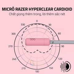 Razer Kraken Kitty V3 X – Tai Nghe Gaming Có Dây, Mic HyperClear, Âm Thanh 7.1, 3 Màu