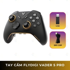 [Sẵn Hàng] Flydigi Vader 5 Pro – Siêu Phẩm Tay Cầm Năm 2026 Chính Hãng Flydigi