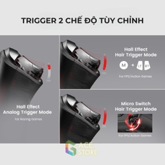[Sẵn Hàng] Tay Cầm Chơi Game GameSir CYCLONE 2 | Tay cầm chơi game GameSir hỗ trợ đa nền tảng IOS, ANDROID, SWITCH, PC, Steam Deck