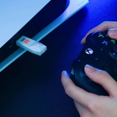 USB BIGBIG WON ADAPEX R100 Pro Wireless Adapter – Kết nối tay cầm Xbox/PS/Switch đa nền tảng