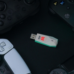 USB BIGBIG WON ADAPEX R100 Pro Wireless Adapter – Kết nối tay cầm Xbox/PS/Switch đa nền tảng