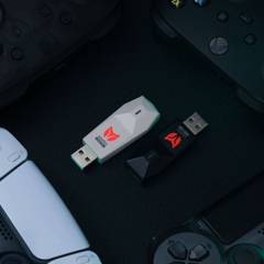 USB BIGBIG WON ADAPEX R100 Pro Wireless Adapter – Kết nối tay cầm Xbox/PS/Switch đa nền tảng