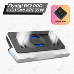 Flydigi BS2 / BS2 Pro | Để tản nhiệt laptop cao cấp không tiếng ồn, tích hợp 4 chế độ làm mát