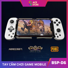 Tay Cầm Chơi Game BSP-D6 phiên bản nâng cấp dành Cho Điện Thoại ANDROID / IOS / PC / PS4 | Gace Store