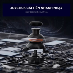 Tay cầm JK03 | Tay cầm chơi game 2 bên hỗ trợ đa nền tảng, kết nối không dây Bluetooth, dung lượng pin 300mAh