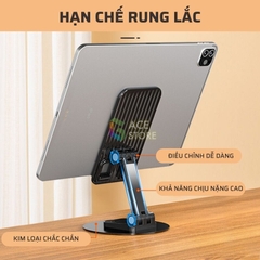 Giá Đỡ Điện Thoại Để Bàn Xoay 360 Độ | Gace Store