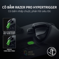 Razer Wolverine V3 Tournament Edition 8K PC – Tay Cầm Wired Esports Siêu Nhanh