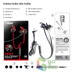 Plextone RX1 | Tai Nghe Chơi Game Với Dual Mic, Jack 3.5mm, Sử Dụng Điện Thoại, Laptop, PC