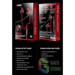 Plextone RX1 | Tai Nghe Chơi Game Với Dual Mic, Jack 3.5mm, Sử Dụng Điện Thoại, Laptop, PC