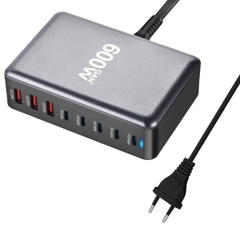 Trạm Sạc Nhanh Đa Năng GACE GaN3 160/320/600 – Cổng Type-C & USB PD, Sạc Laptop, Điện Thoại, Máy Tính Bảng