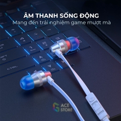 Tai nghe chơi game Plextone G26 - Type C (Tặng Kèm Cáp 3.5mm) - Gace Store