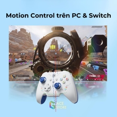 BigBig Won Rainbow 2 SE | Tay Cầm Chơi Game Không Dây | Tay Cầm Hỗ Trợ Switch, PC, Android, iOS