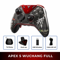 Flydigi Apex 5 WuChang | Tay Cầm Chơi Game Kết Nối NearLink 2000 Hz – BH 12 Tháng