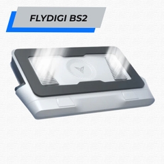 Flydigi BS2 / BS2 Pro | Để tản nhiệt laptop cao cấp không tiếng ồn, tích hợp 4 chế độ làm mát