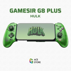 Gamesir G8/G8 Plus | Tay cầm chơi game dành cho điện thoại hỗ trợ đa nền tảng | OS, ANDROID, SWITCH, PC
