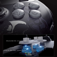 [Sẵn Hàng] Flydigi Apex 4 Phiên Bản Giới Hạn Assassin | Tay cầm Bluetooth Wireless chơi game trên IOS, Android và PC