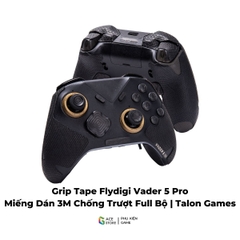 Grip Tape Flydigi Vader 5 Pro – Miếng Dán 3M Chống Trượt Full Bộ | Talon Games