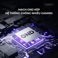 Tai nghe Plextone G31 Âm Thanh Định Vị Chuẩn Xác | Jack 3.5mm | Mic Đàm Thoại | Móc Tai Chống Rơi