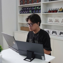 Màn Hình Di Động 15.6 inch Full HD - Hỗ Trợ Laptop, MacBook, Switch, PS5, Điện Thoại - Kết Nối HDMI & Type-C