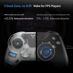 [Sẵn Hàng] Tay Cầm Flydigi Apex 4 | Tay Cầm Chơi Game Apex 4 | Bluetooth Wireless | IOS, Android và PC [BH12T]